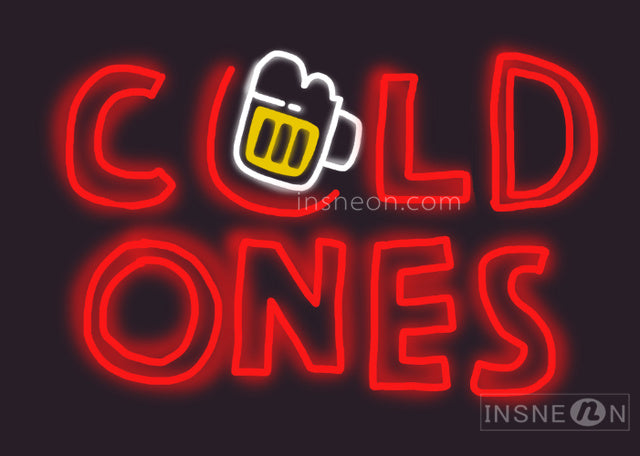 Custom Cold Ones Neon Signs Insneon Factory