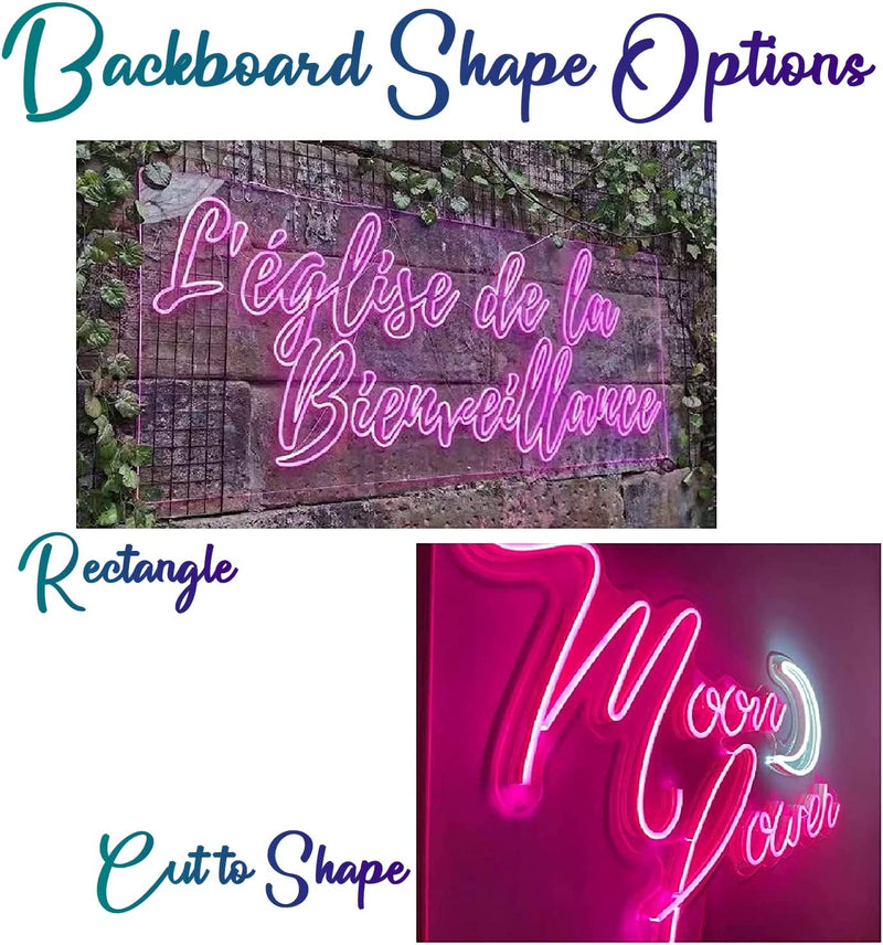 Custom RGB Neon Led Sign