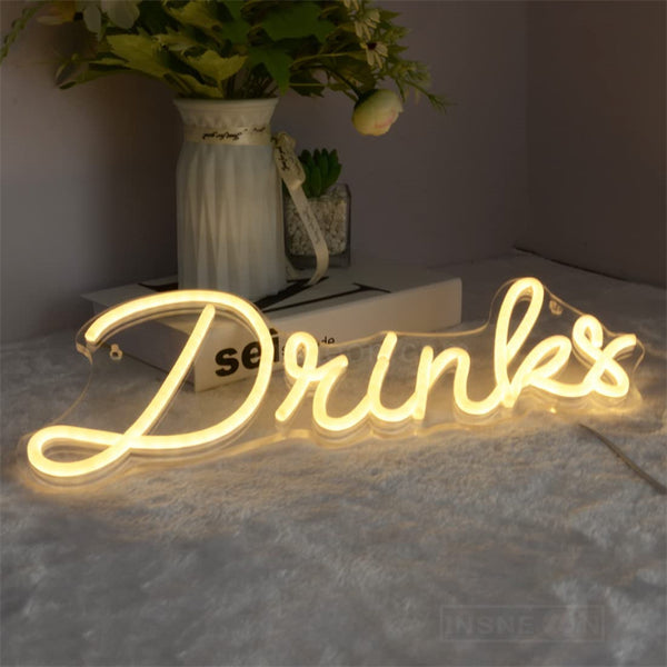 Drinks Neon Light