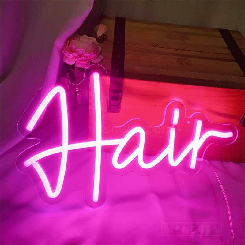 Neon Hair Salon