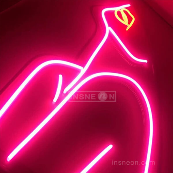 Beatiful Lady Neon Light Sign