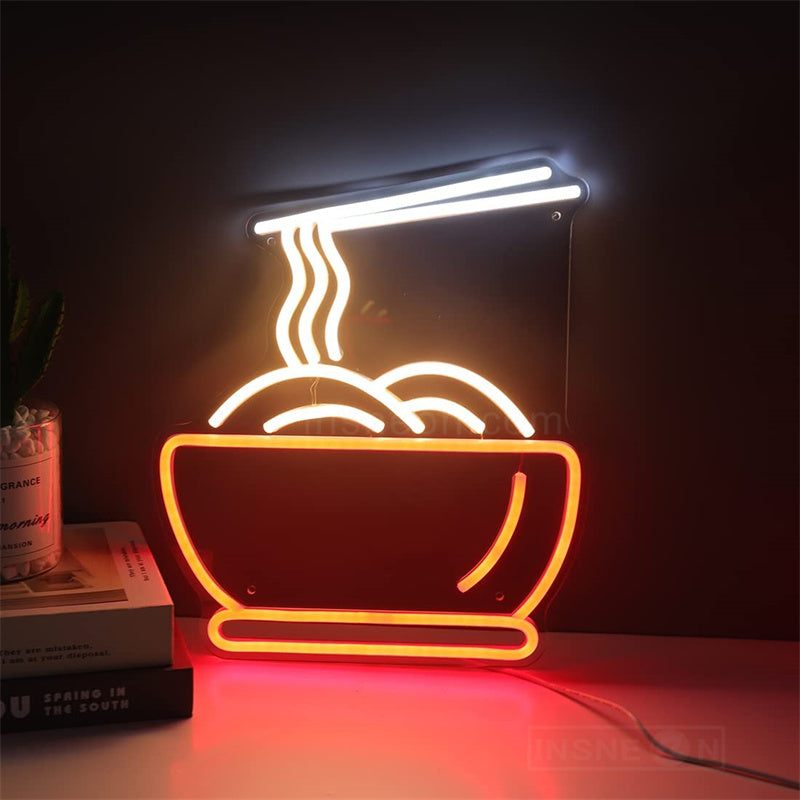 Noodle Neon Sign