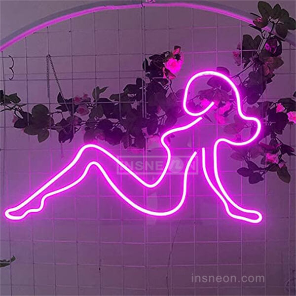 Beatiful Lady Neon Sign