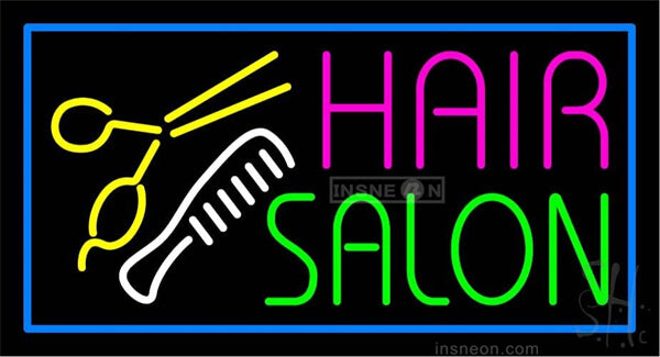 Hair Salon Neon Lights