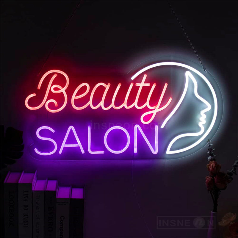 Beauty Salon Neon Sign