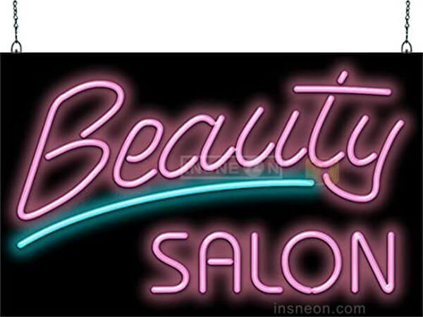 Beauty Salon Neon Sign