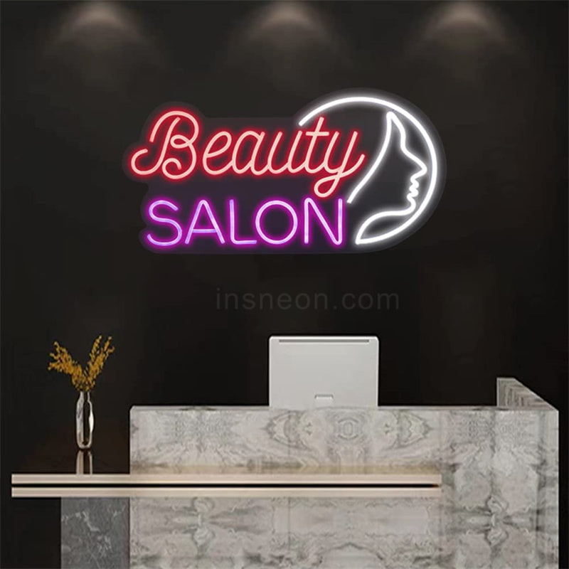 Beauty Salon Neon Sign