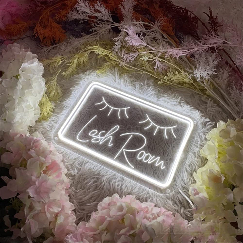 Lash Room Neon Sign