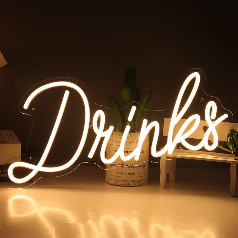 Drinks Neon Light