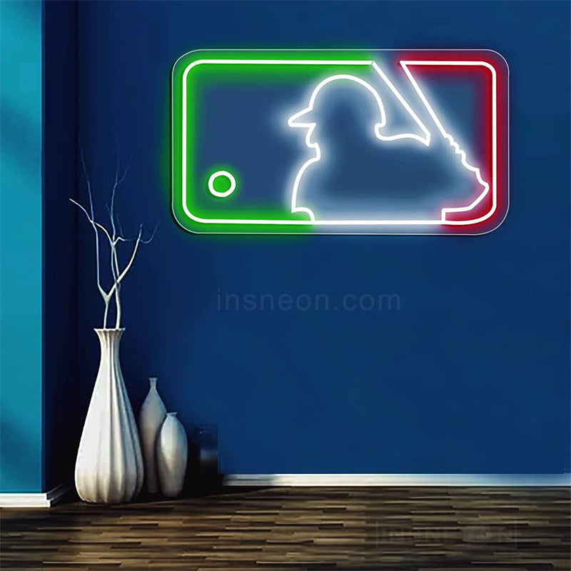 Baseball  Gym Neon Signs