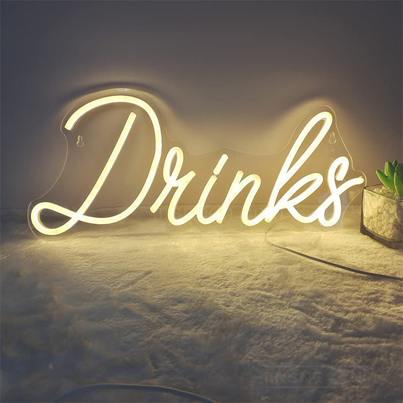 Drinks Neon Light