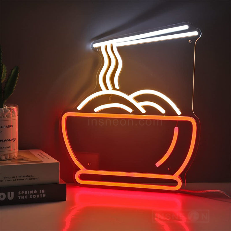 Noodle Neon Sign