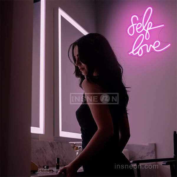 Self Love Neon Sign