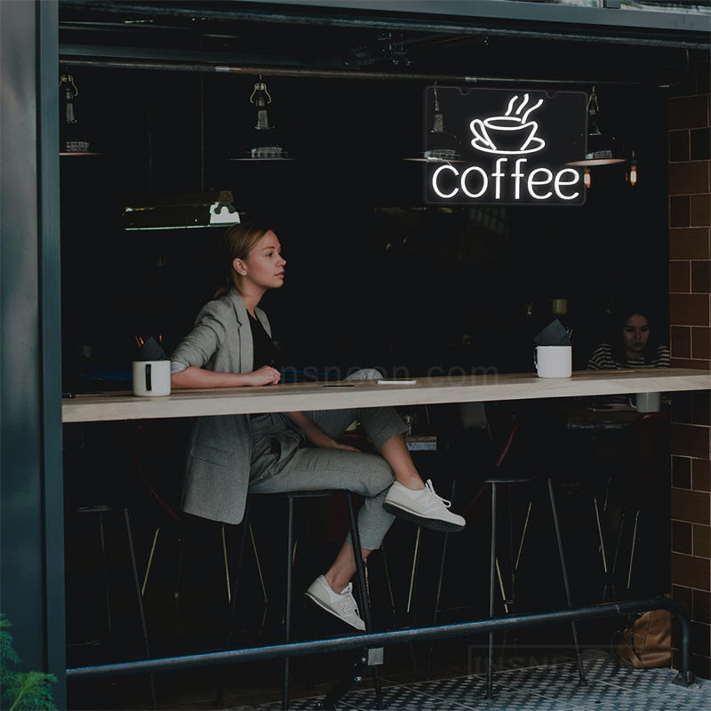 Coffee Neon Sign