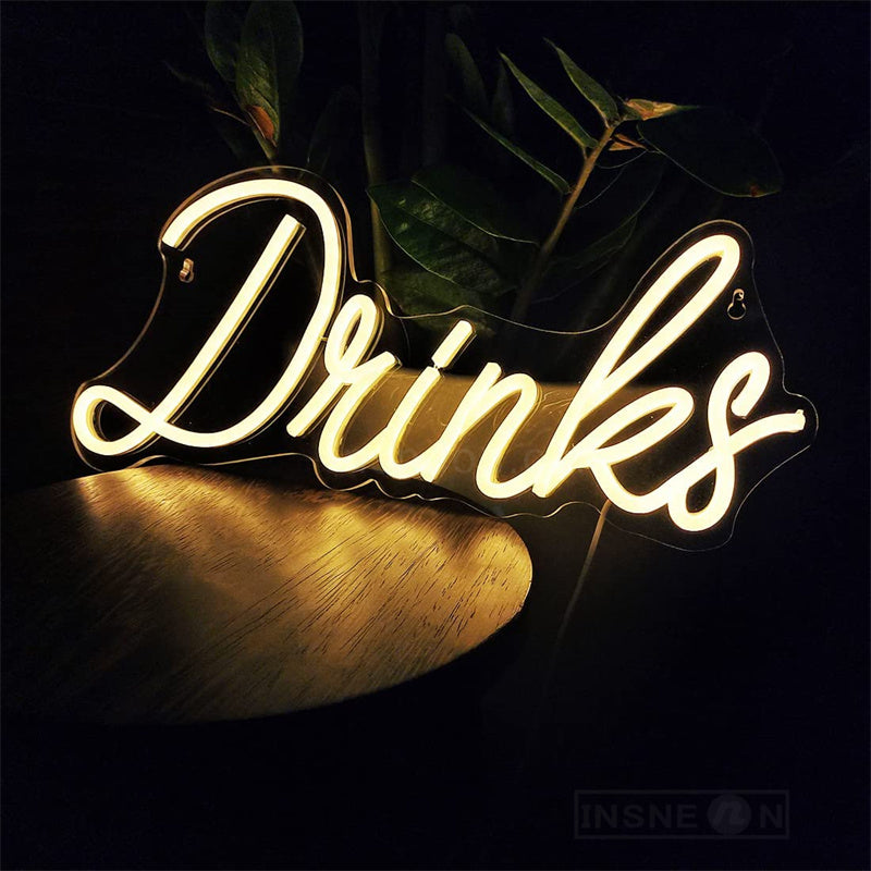 Drinks Neon Light