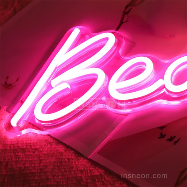 Beauty Neon Light Sign