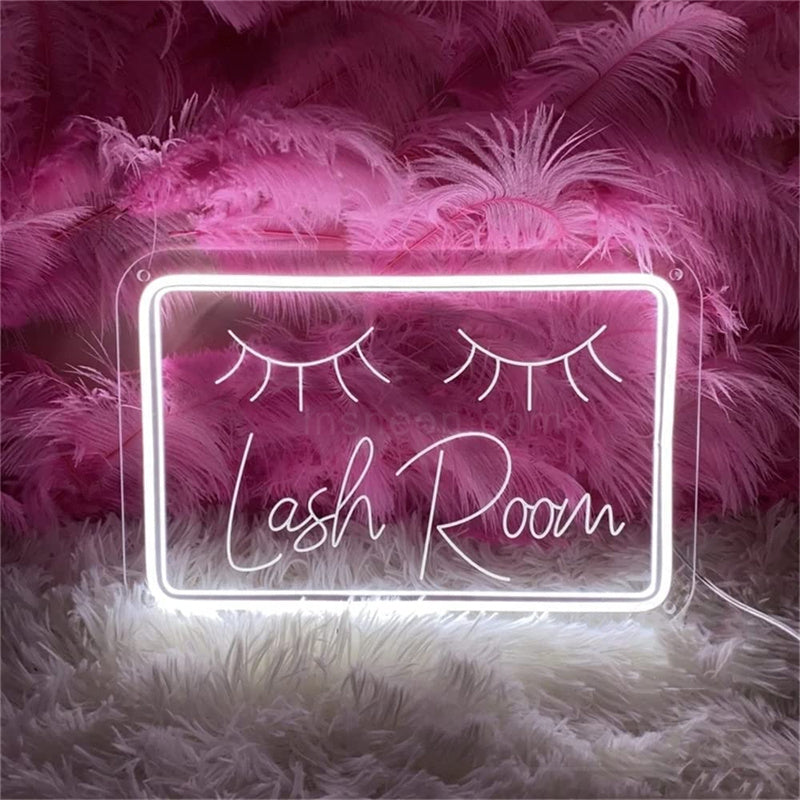 Lash Room Neon Sign