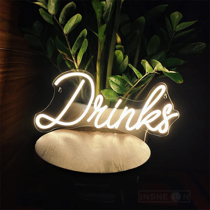 Drinks Neon Light