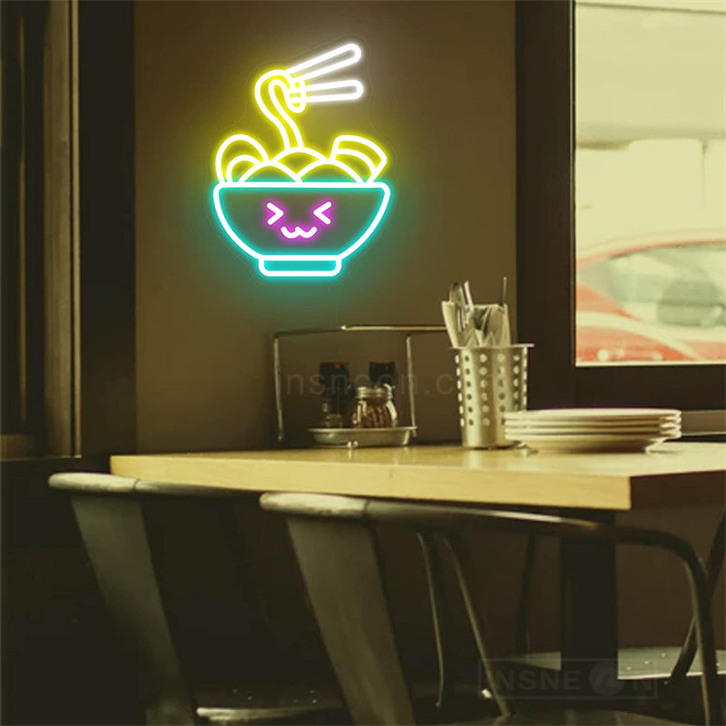 Noodle Neon Light Sign