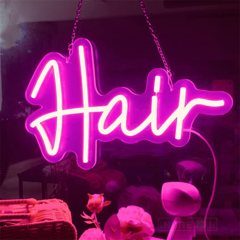 Neon Hair Salon