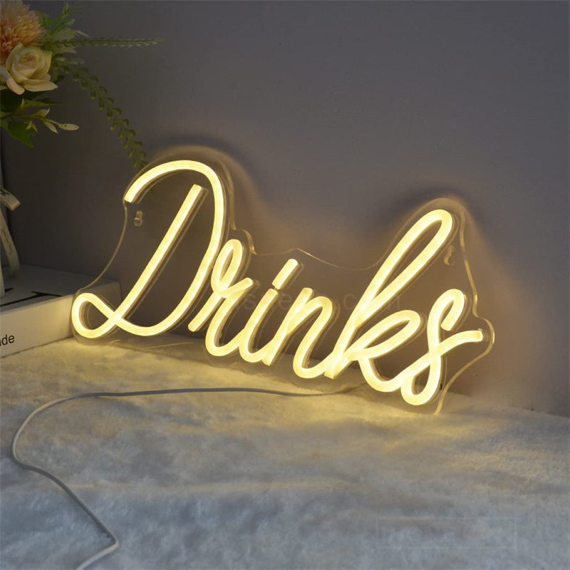 Drinks Neon Light