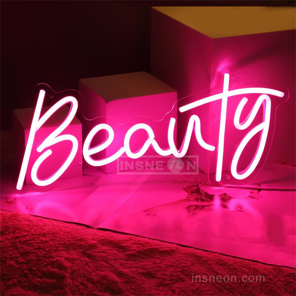 Beauty Neon Light Sign