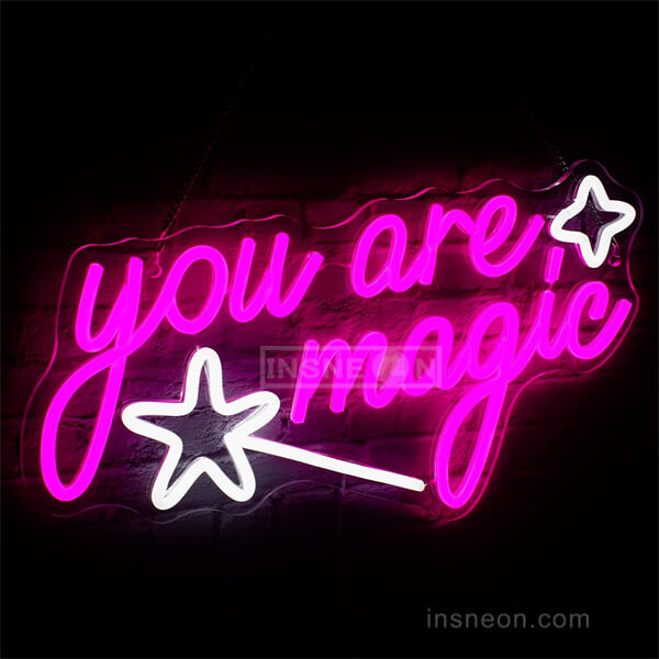 You Are Magic Neon Sign