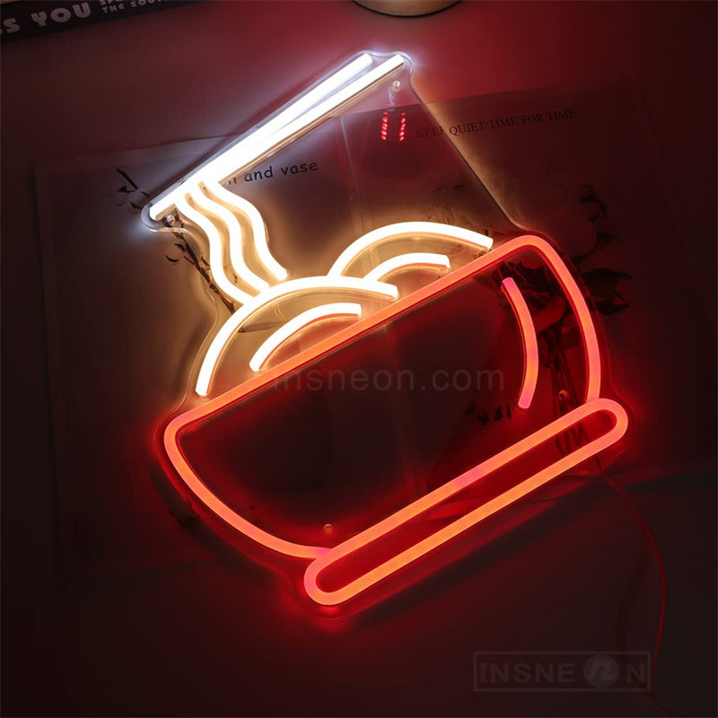 Noodle Neon Sign