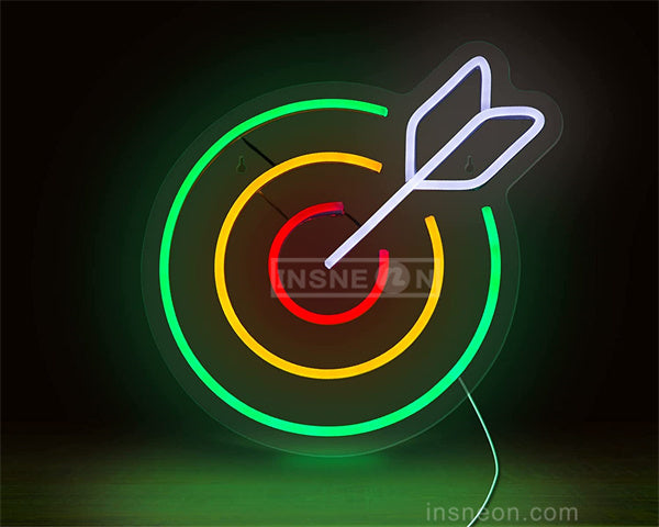 Archery Gymnastics Neon Sign