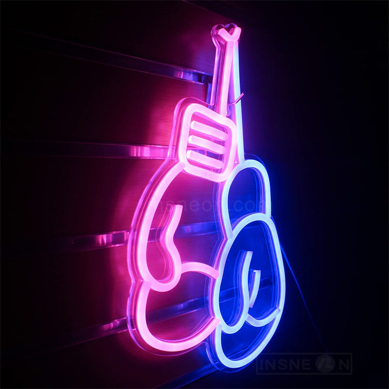 'Boxer' Neon Sign