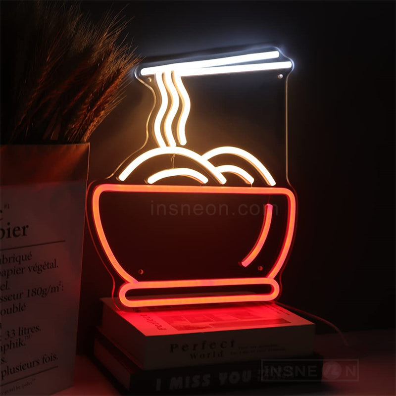 Noodle Neon Sign