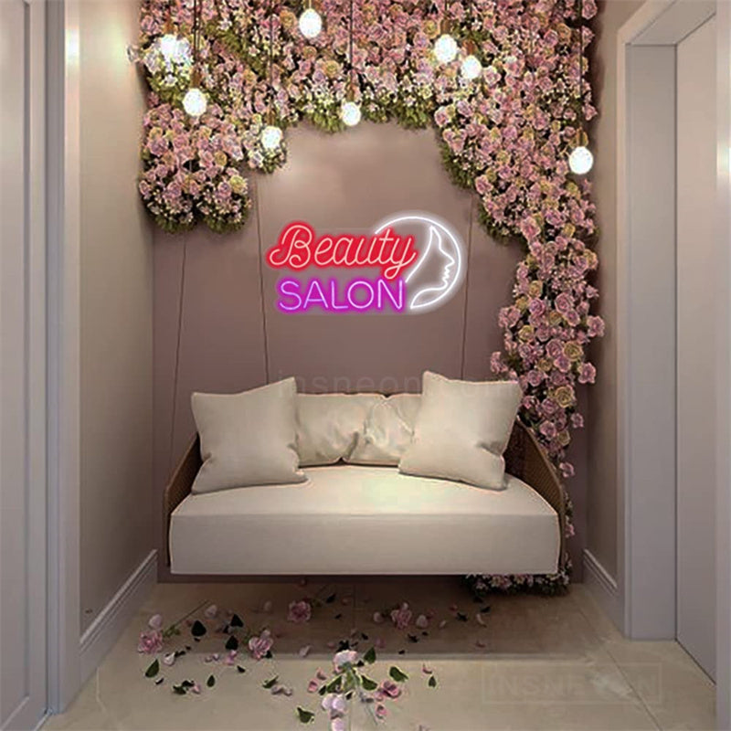 Beauty Salon Neon Sign