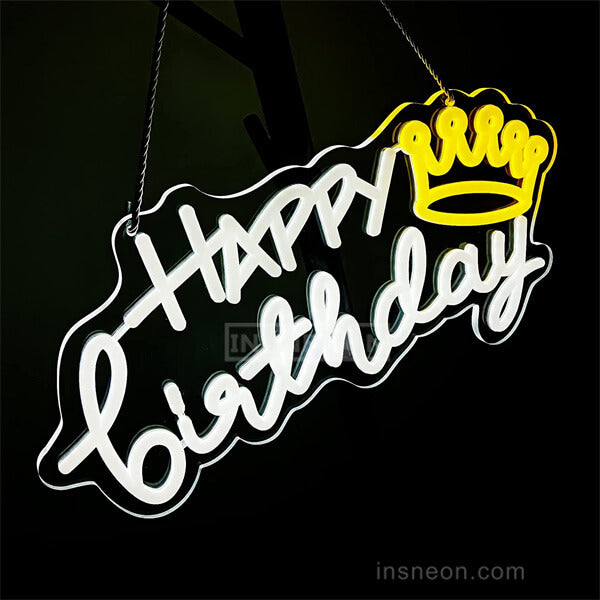 Happy Birthday Neon Signs