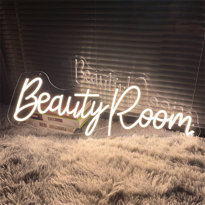 Beauty Room Neon Sign