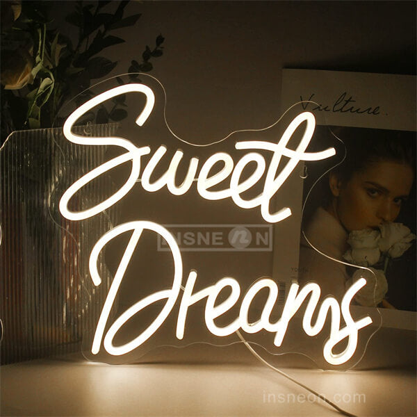 Sweet Dreams LED neon sign