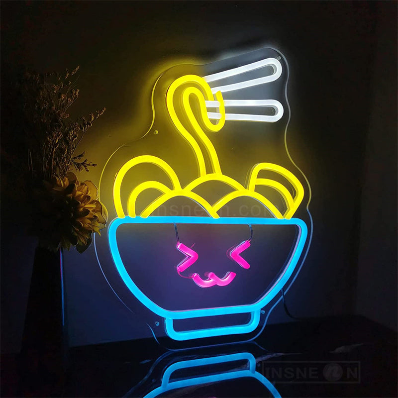 Noodle Neon Light Sign