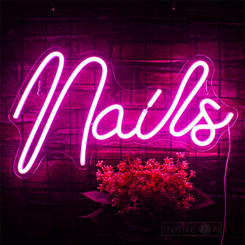 Nail Neon Light