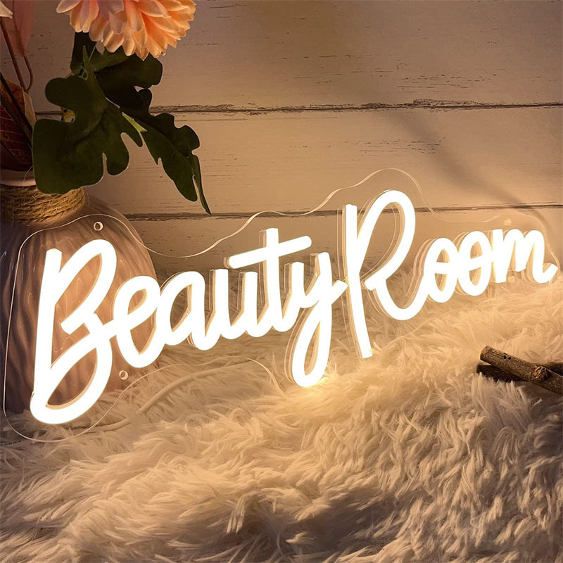 Beauty Room Neon Sign