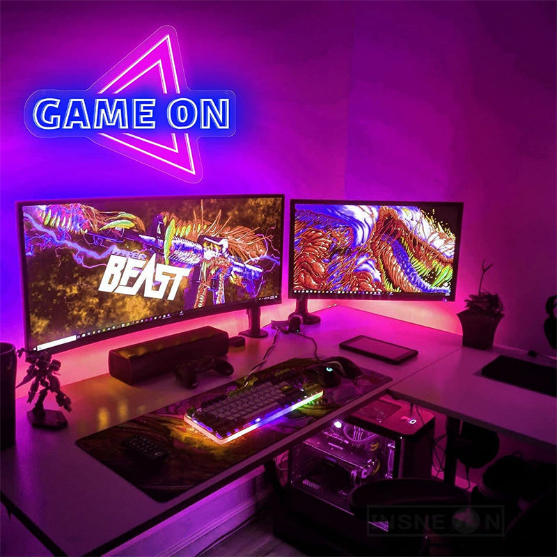 Custom Gaming Neon Signs