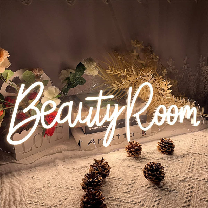 Beauty Room Neon Sign