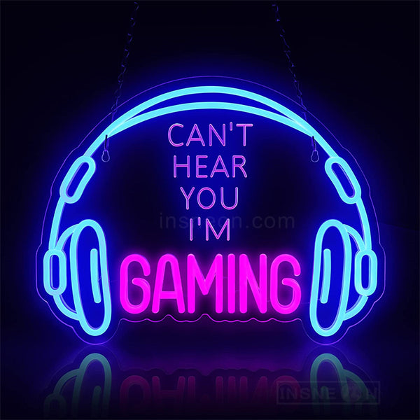 Gaming Zone Neon Sign