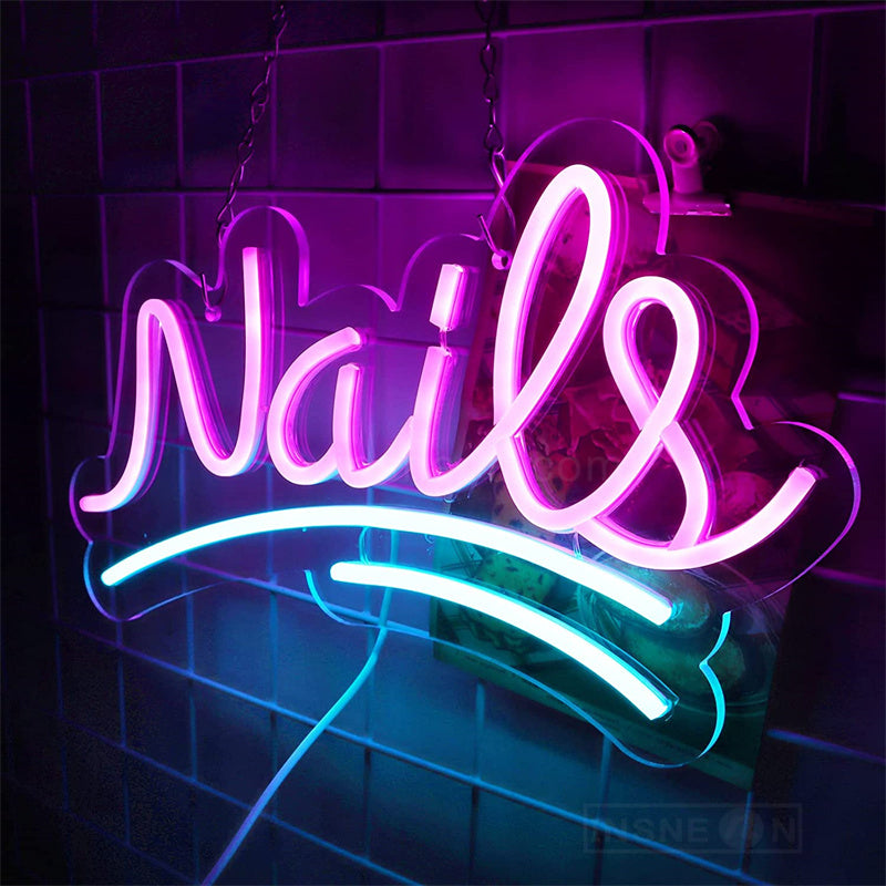 Nail Neon LED Lights