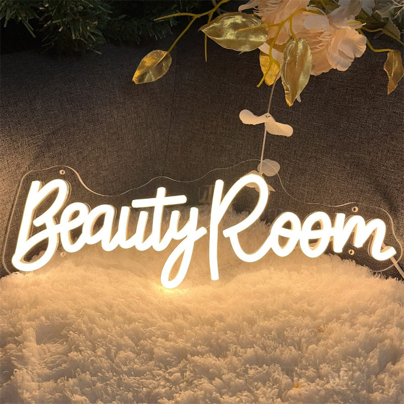 Beauty Room Neon Sign