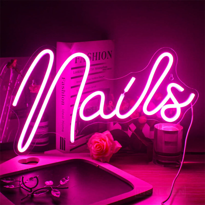 Nail Neon Light