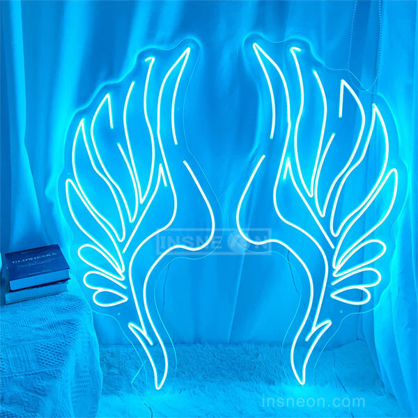 Angel Wings Neon Light