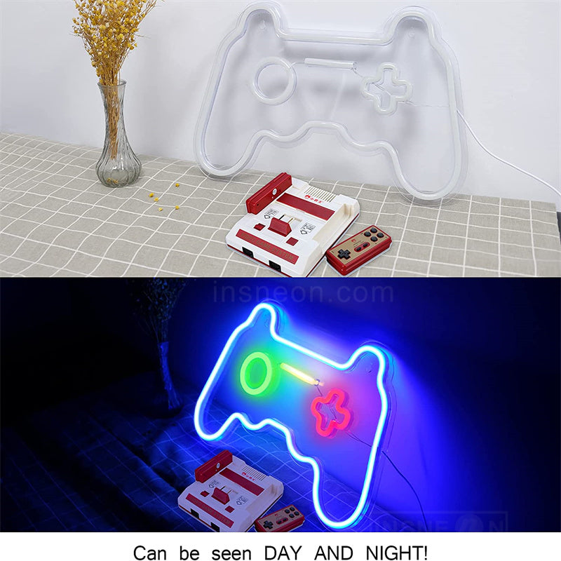 Game Controller Neon Sign