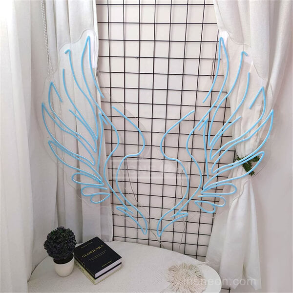 Angel Wings Neon Light