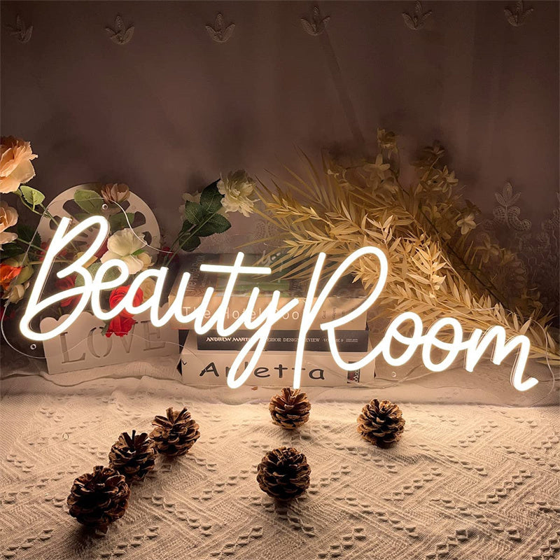 Beauty Room Neon Sign