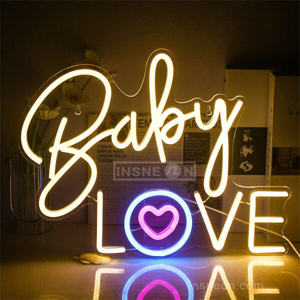 Baby Love neon light