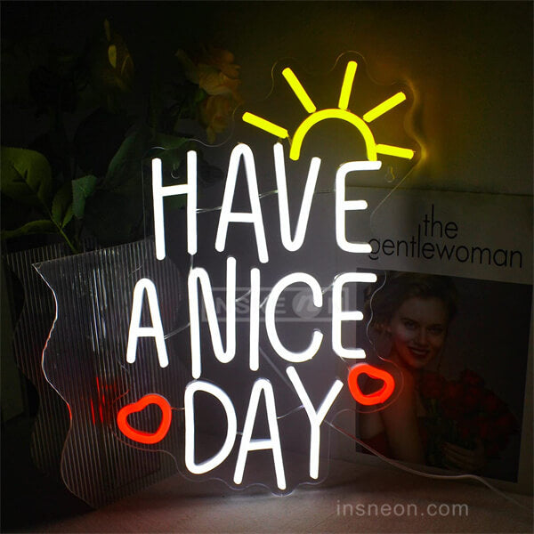 Have A Nice Day LED neon signs